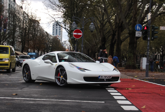 Ferrari 458 Spider