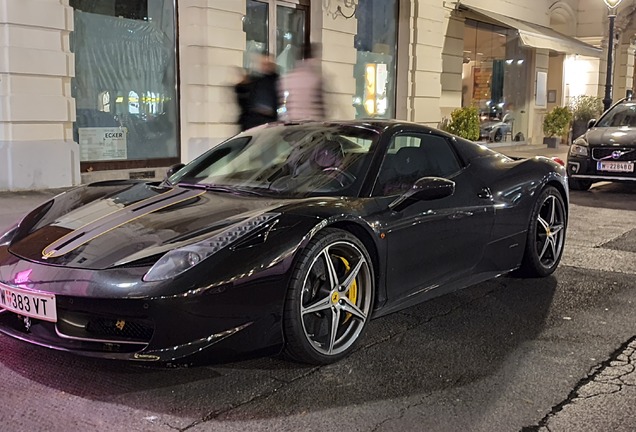 Ferrari 458 Spider