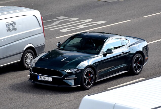 Ford Mustang Bullitt 2019