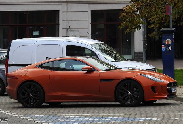 Jaguar F-TYPE S Coupé