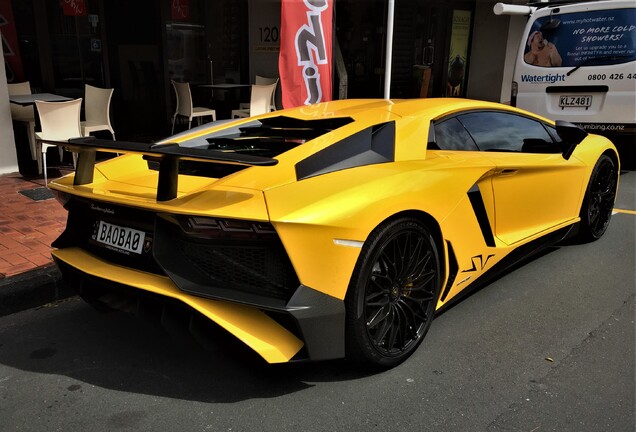 Lamborghini Aventador LP750-4 SuperVeloce