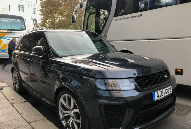 Land Rover Range Rover Sport SVR 2018