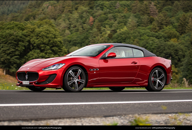 Maserati GranCabrio Sport 2013