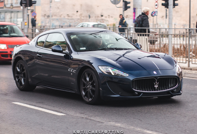 Maserati GranTurismo Sport