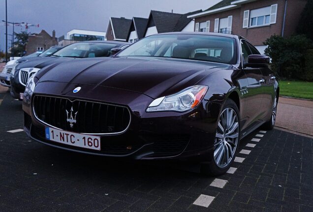 Maserati Quattroporte S 2013