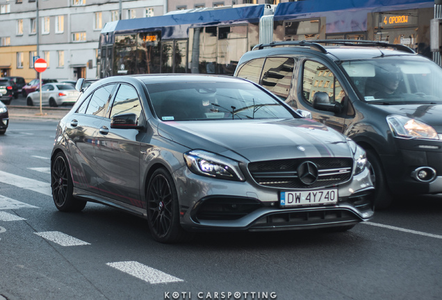 Mercedes-AMG A 45 W176 2015