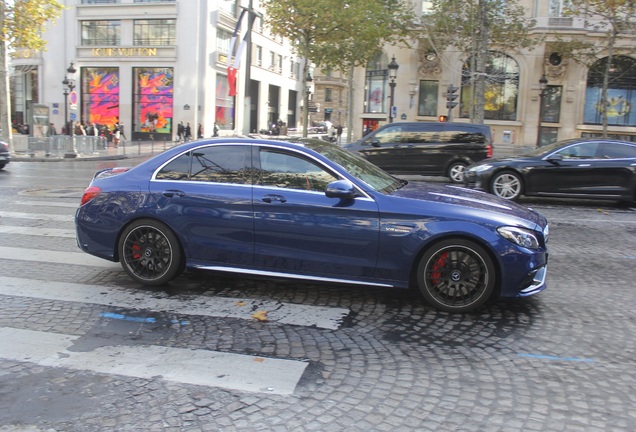 Mercedes-AMG C 63 S W205