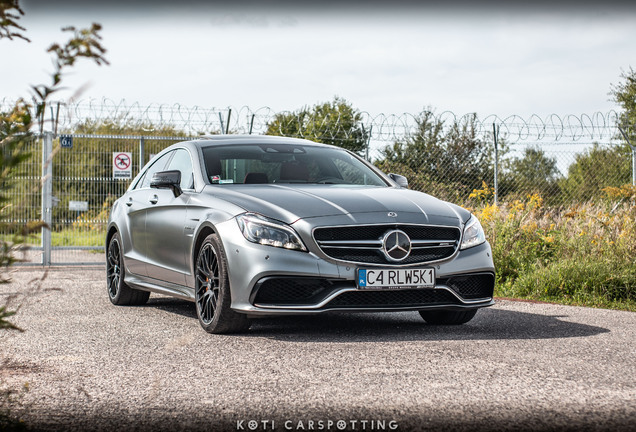 Mercedes-AMG CLS 63 S C218 2016