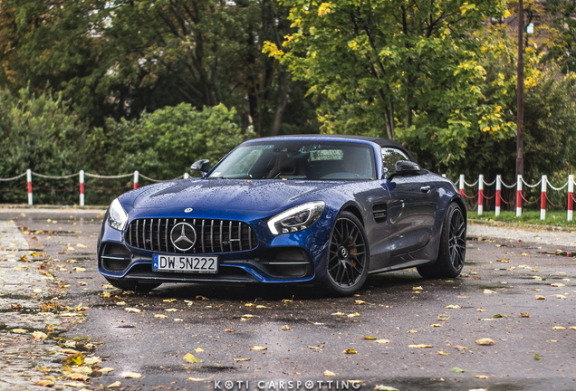 Mercedes-AMG GT C Roadster R190