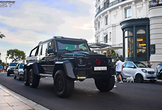 Mercedes-Benz Brabus B63S 700 6x6