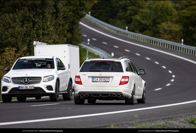 Mercedes-Benz C 63 AMG Estate