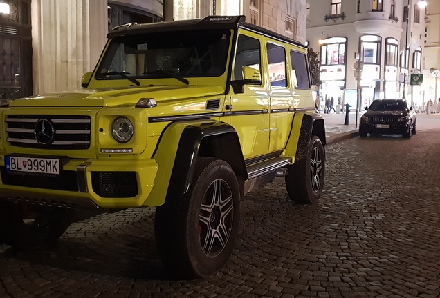 Mercedes-Benz G 500 4X4²