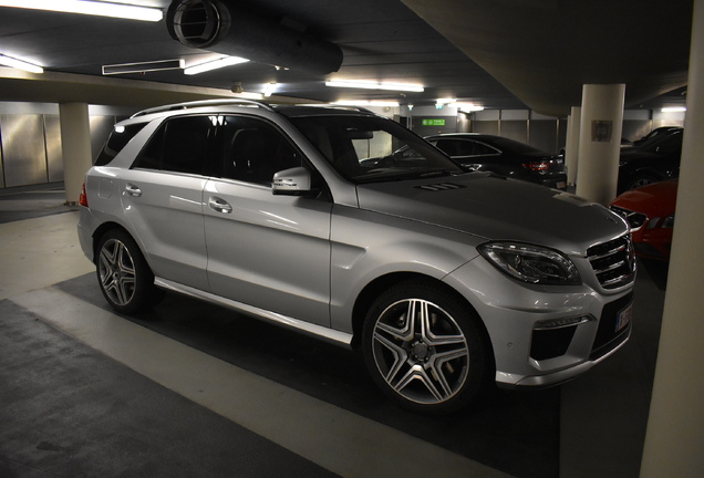 Mercedes-Benz ML 63 AMG W166