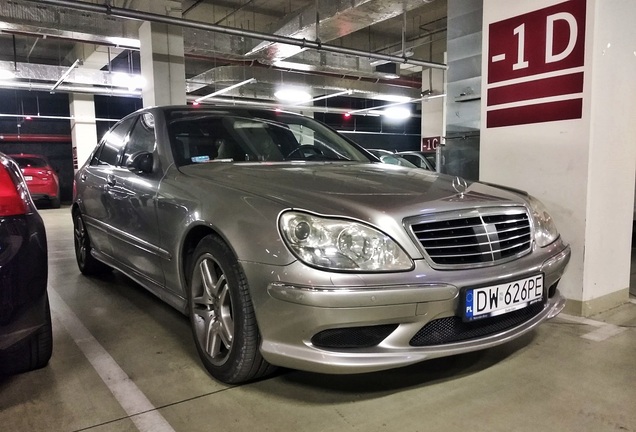 Mercedes-Benz S 55 AMG W220 Kompressor