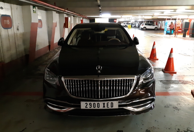 Mercedes-Maybach S 650 X222 2018