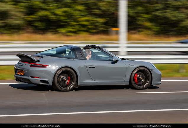 Porsche 991 Targa 4 GTS MkII