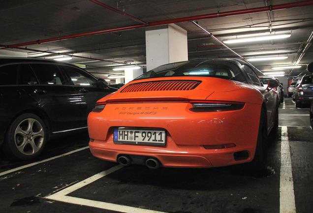 Porsche 991 Targa 4 GTS MkII