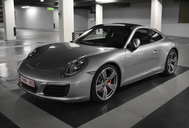 Porsche 991 Carrera 4S MkII