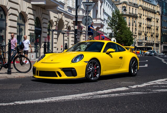 Porsche 991 GT3 MkII