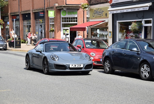 Porsche 991 Targa 4S MkII