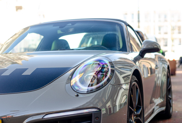 Porsche 991 Targa 4S MkII Exclusive Alex Edition