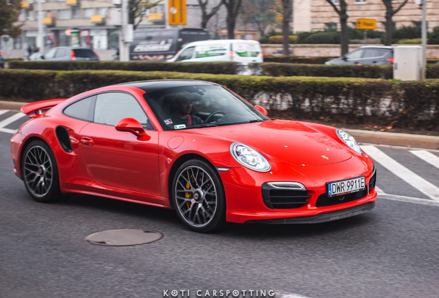 Porsche 991 Turbo S MkI