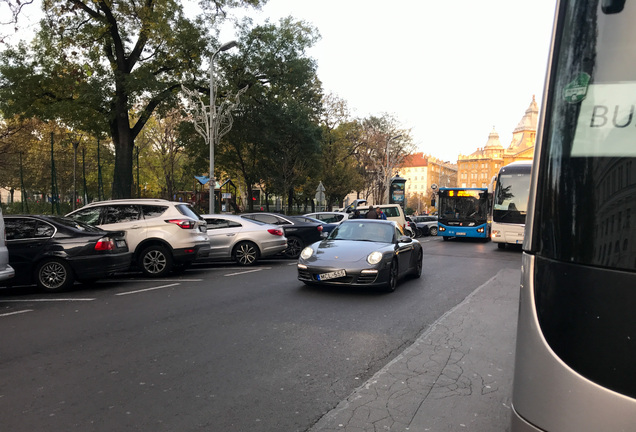 Porsche 997 Targa 4S MkII