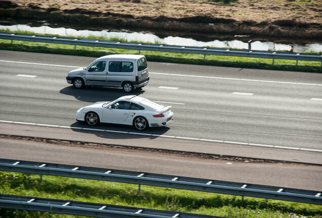 Porsche 997 Turbo MkI