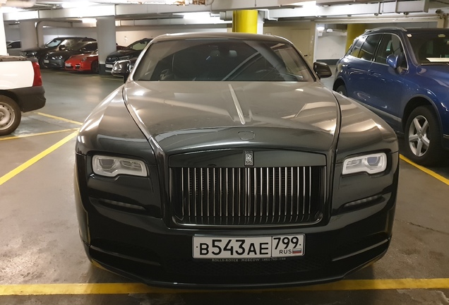 Rolls-Royce Wraith Black Badge