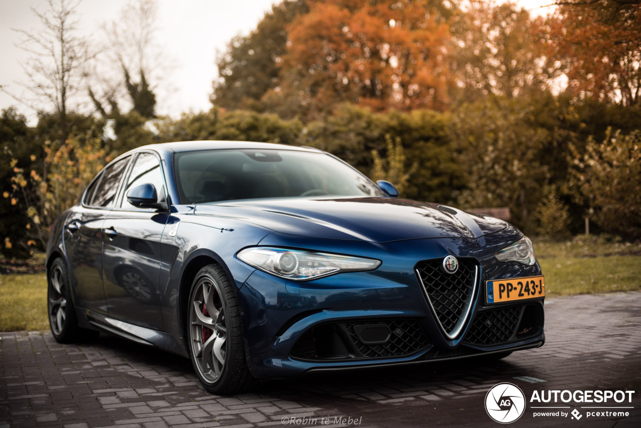 Alfa Romeo Giulia Quadrifoglio