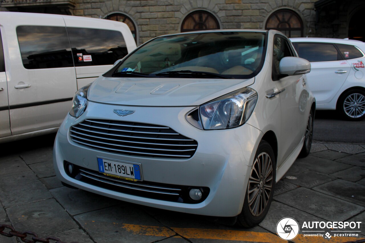 Aston Martin Cygnet