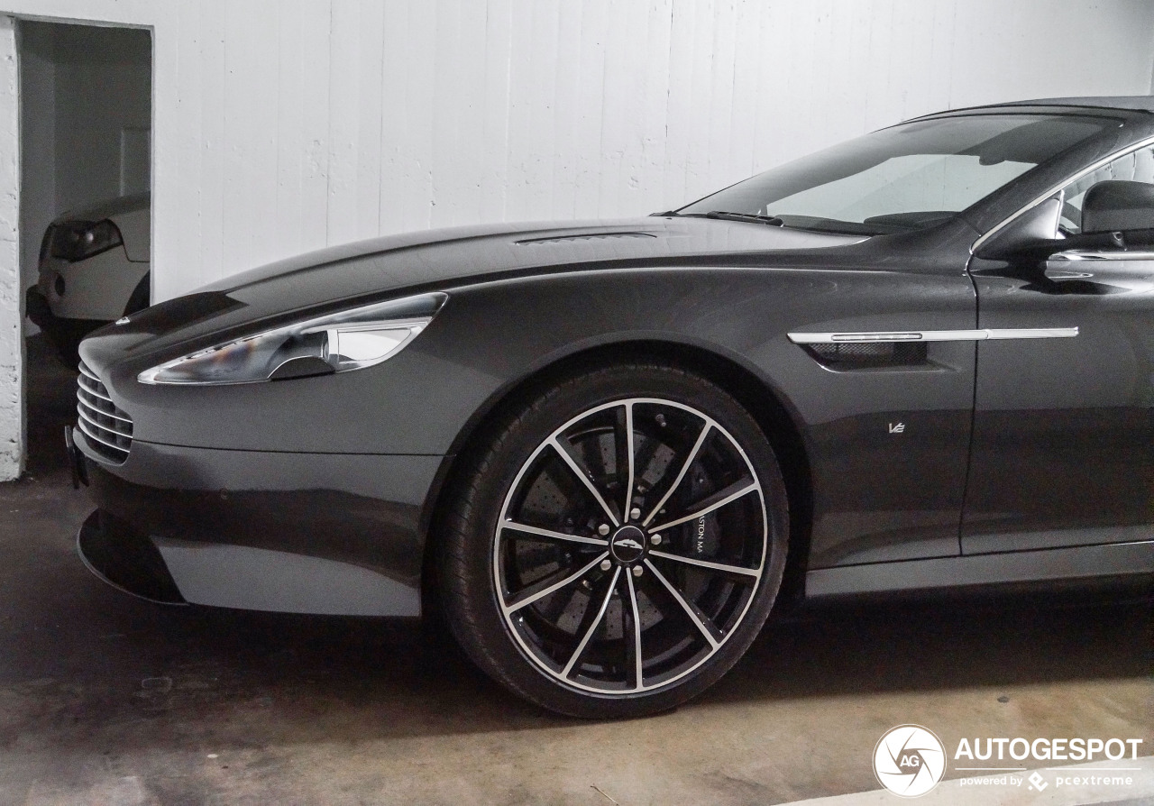 Aston Martin DB9 Volante 2013