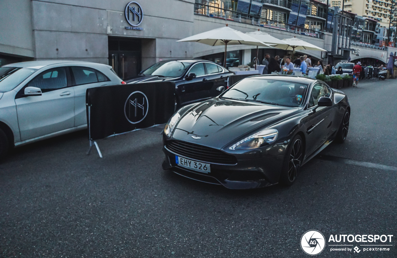 Aston Martin Vanquish 2013