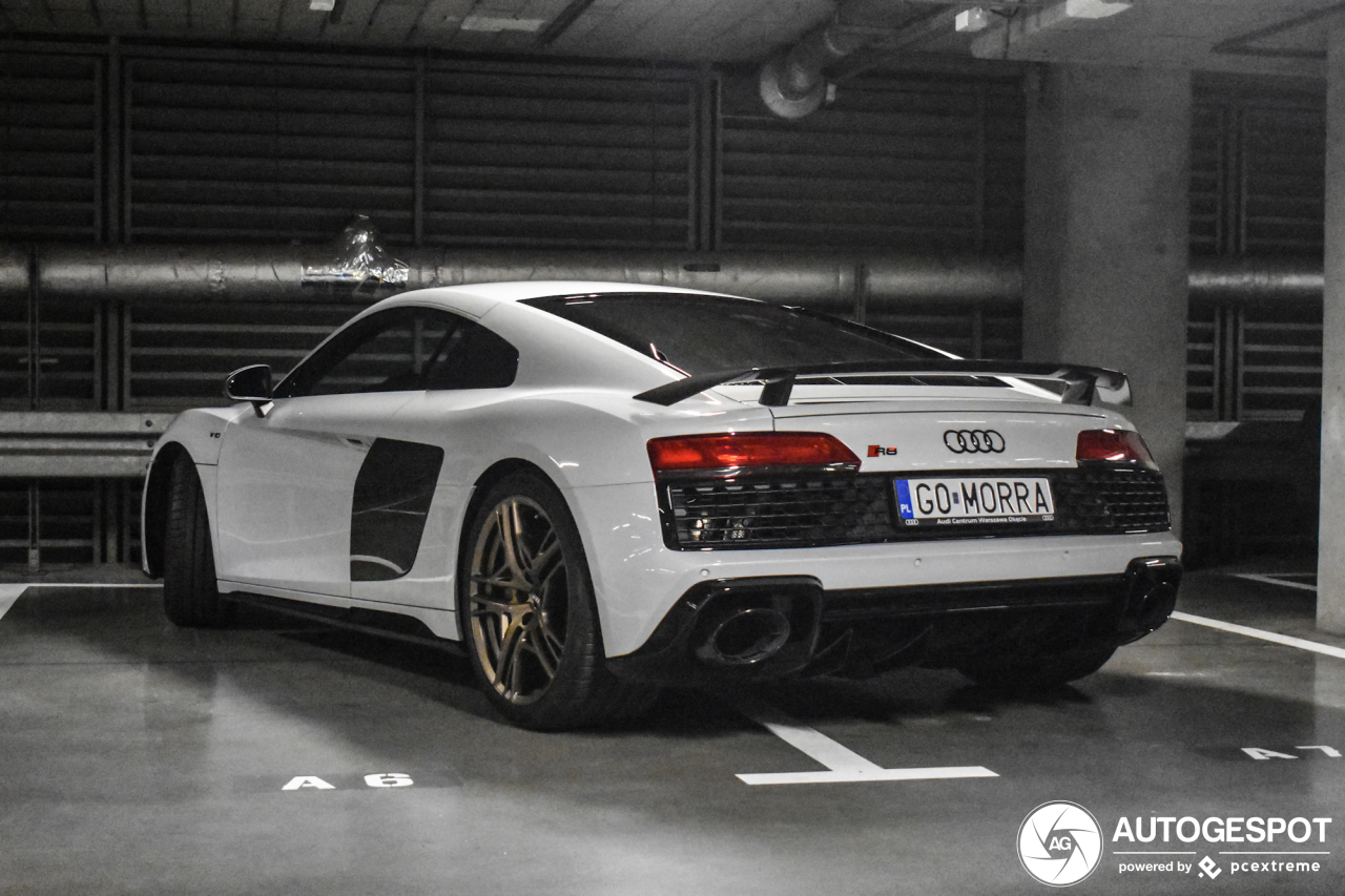 Audi R8 V10 Decennium