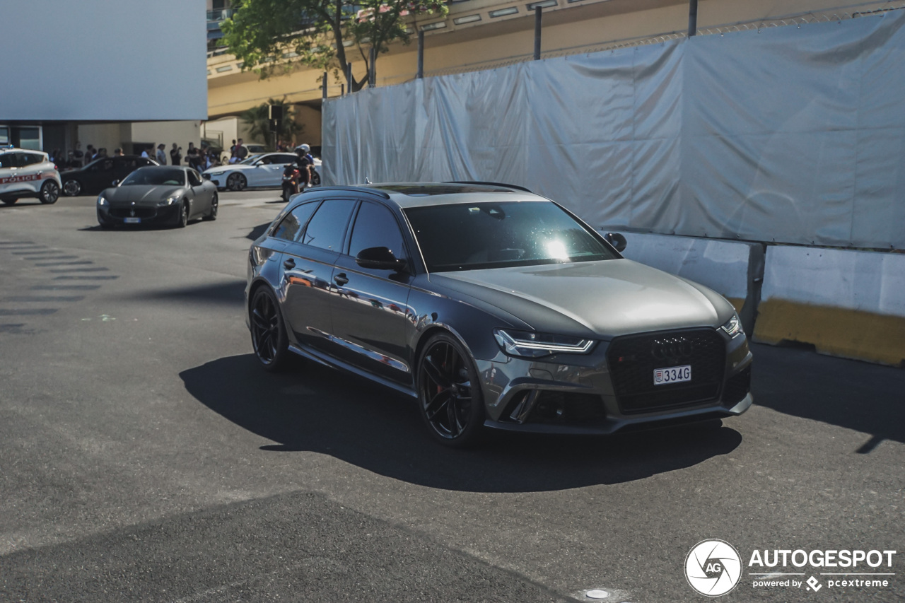 Audi RS6 Avant C7 2015