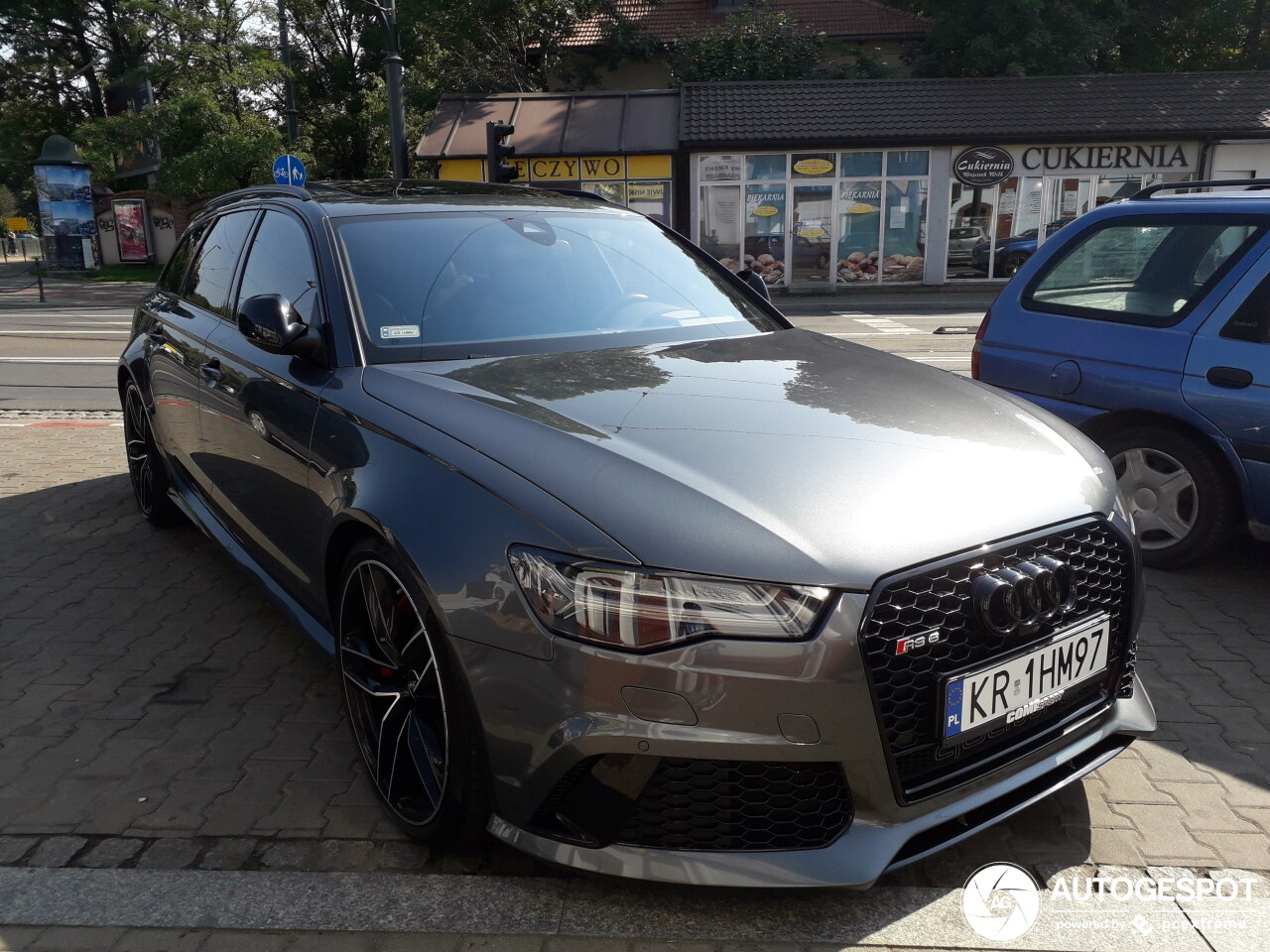 Audi RS6 Avant C7 2015