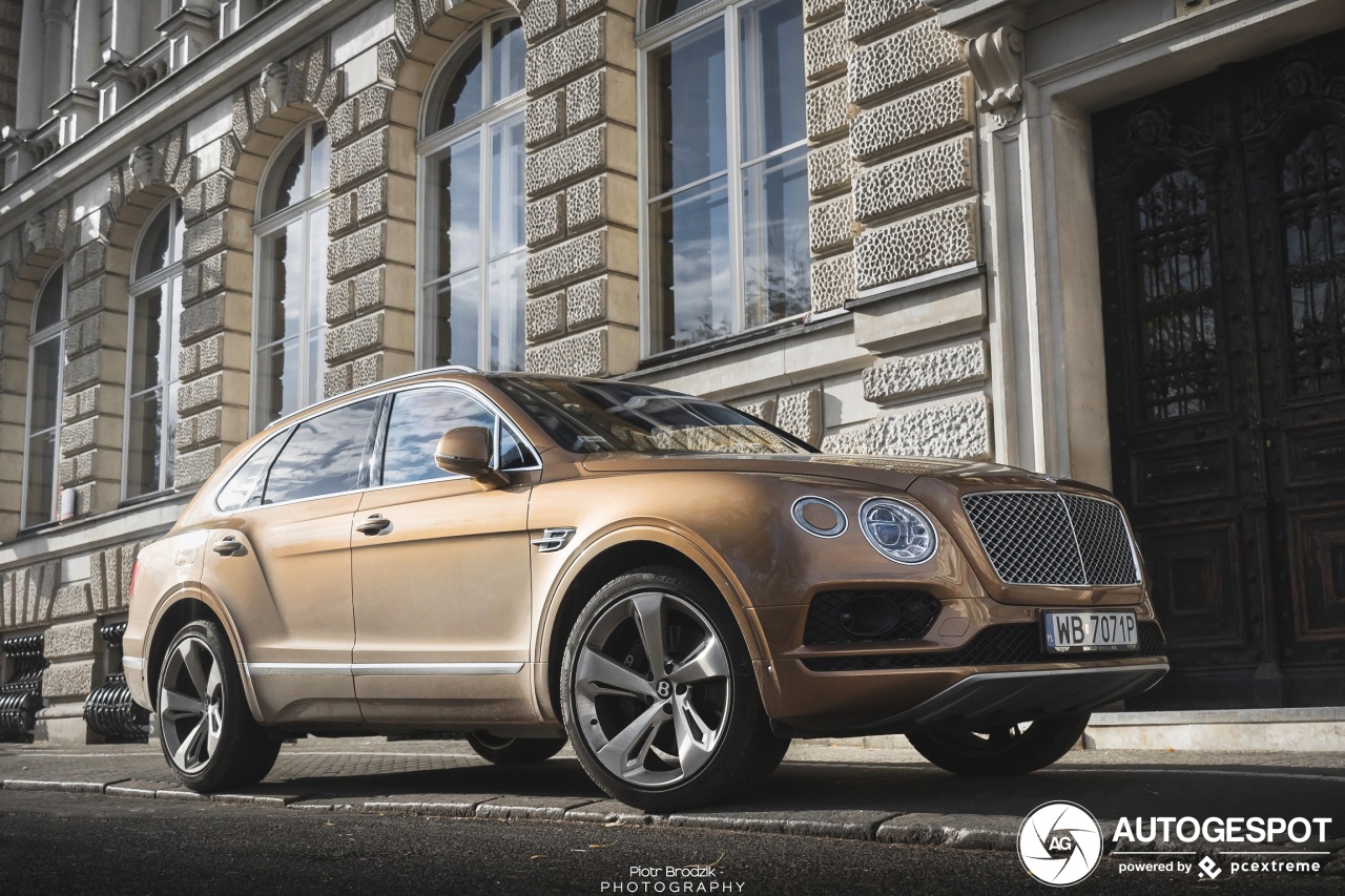 Bentley Bentayga