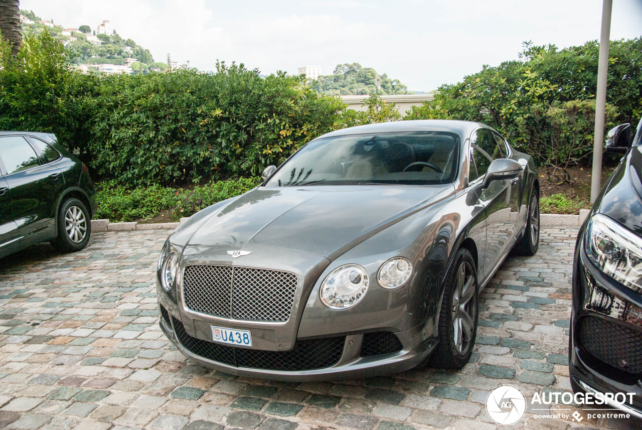 Bentley Continental GT 2012