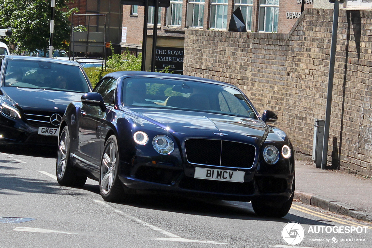 Bentley Continental GTC V8