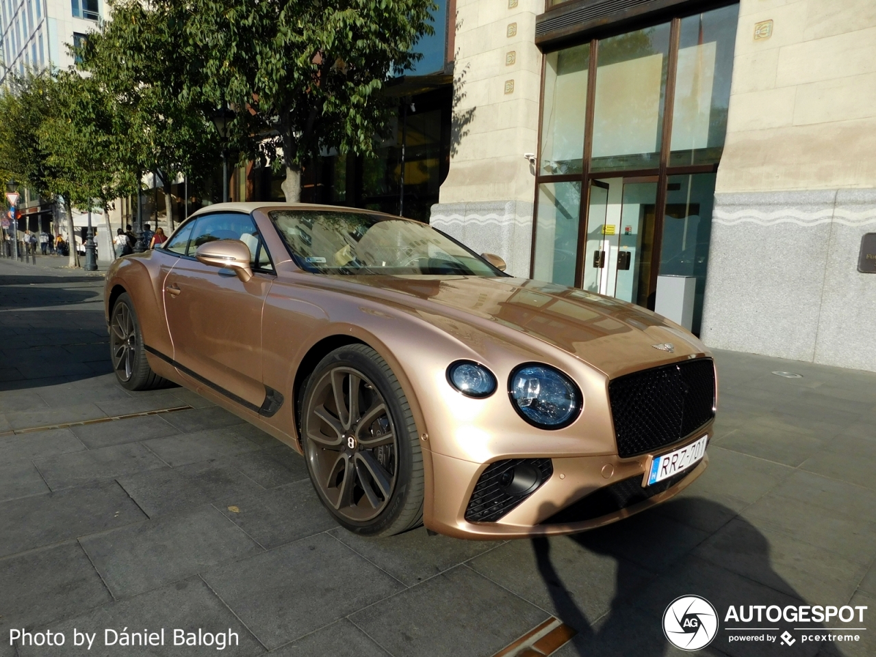 Bentley Continental GTC 2019