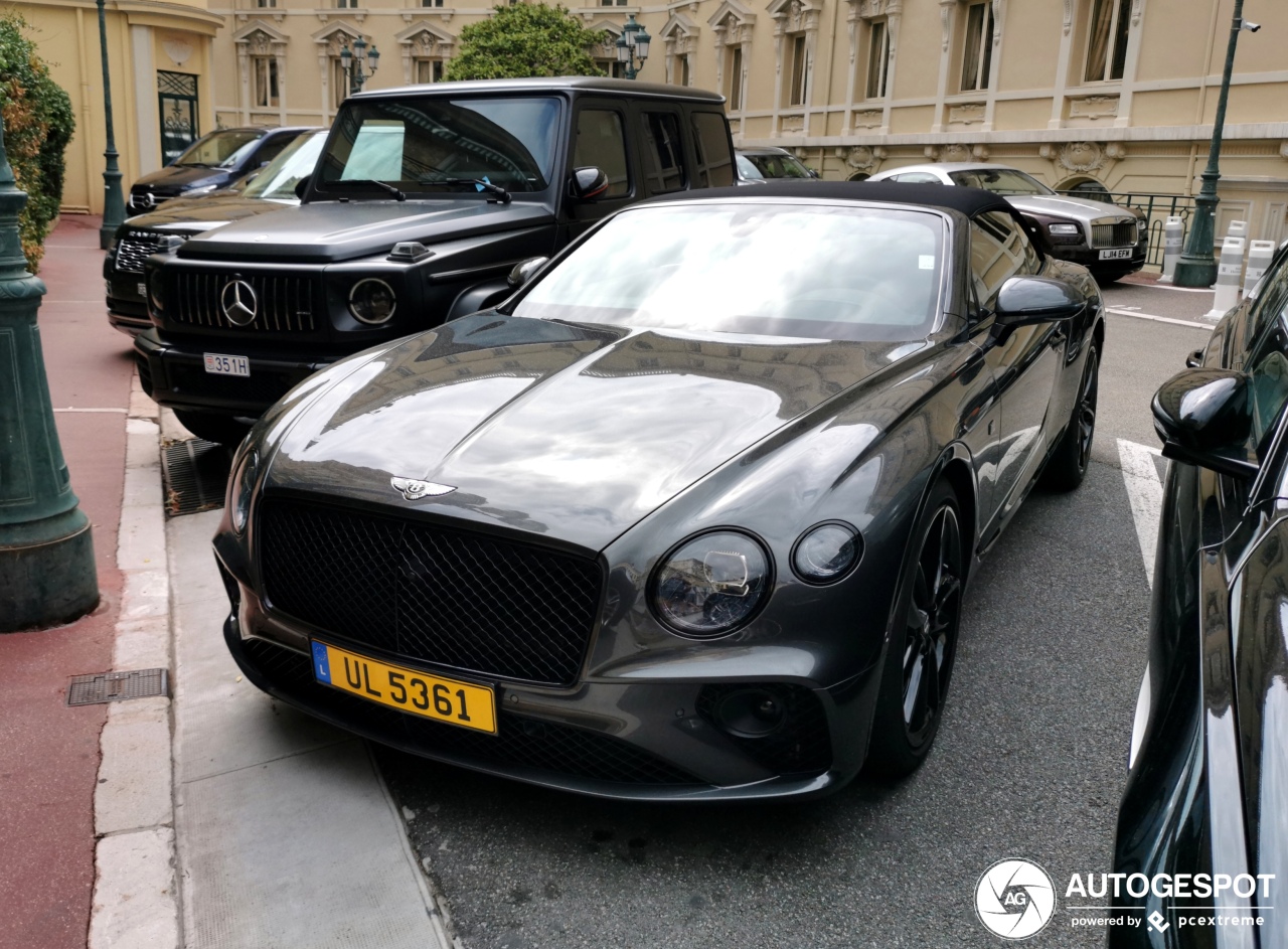 Bentley Continental GTC 2019 First Edition