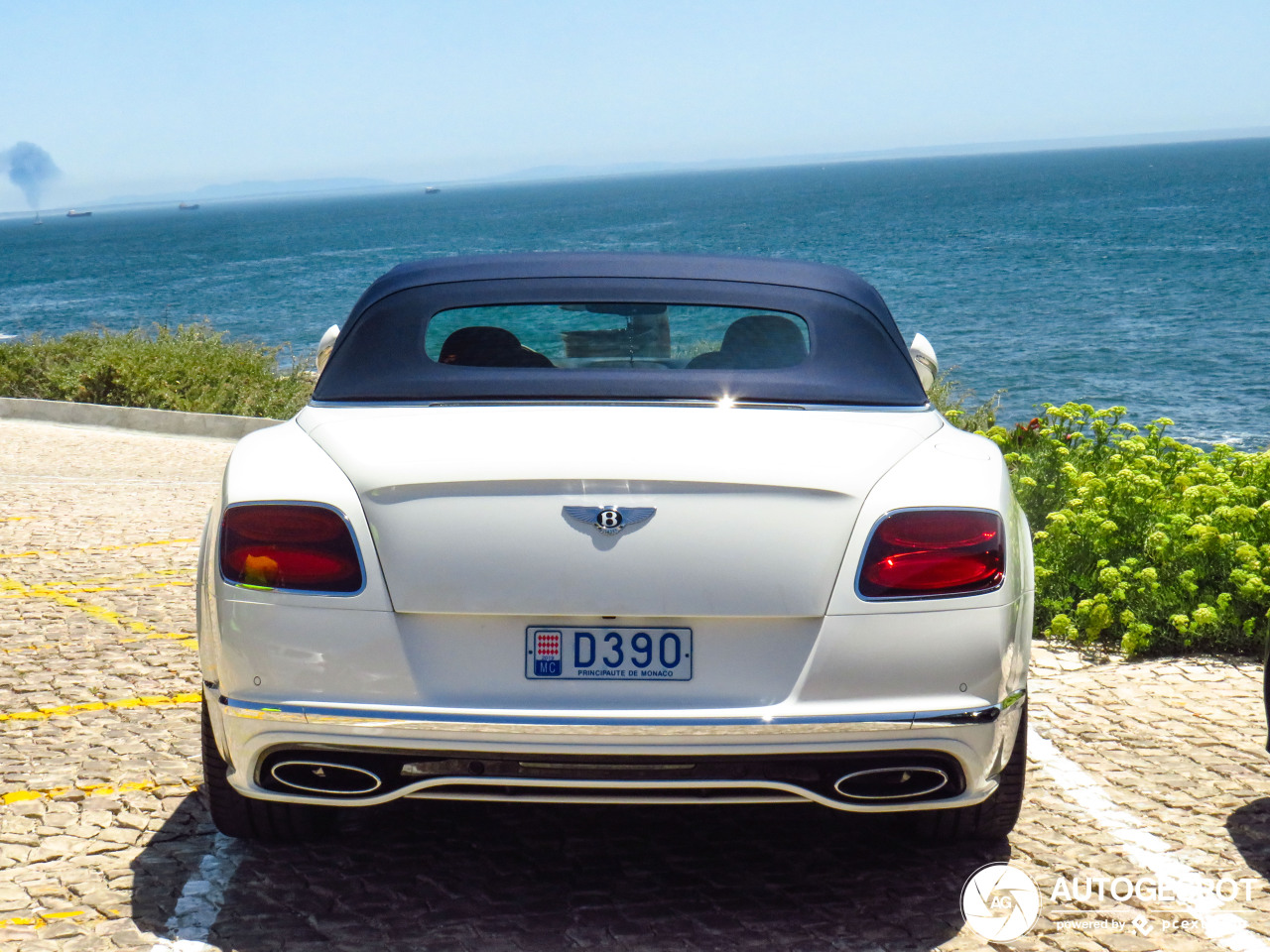 Bentley Continental GTC Speed 2016