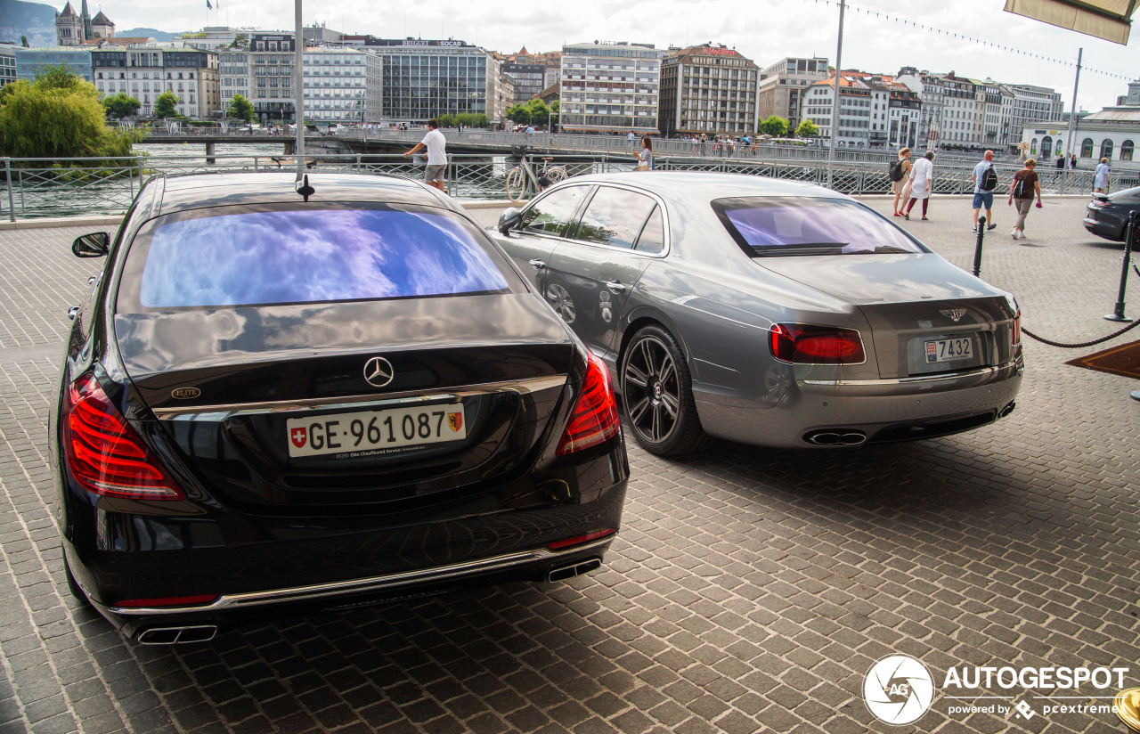 Bentley Flying Spur V8 S