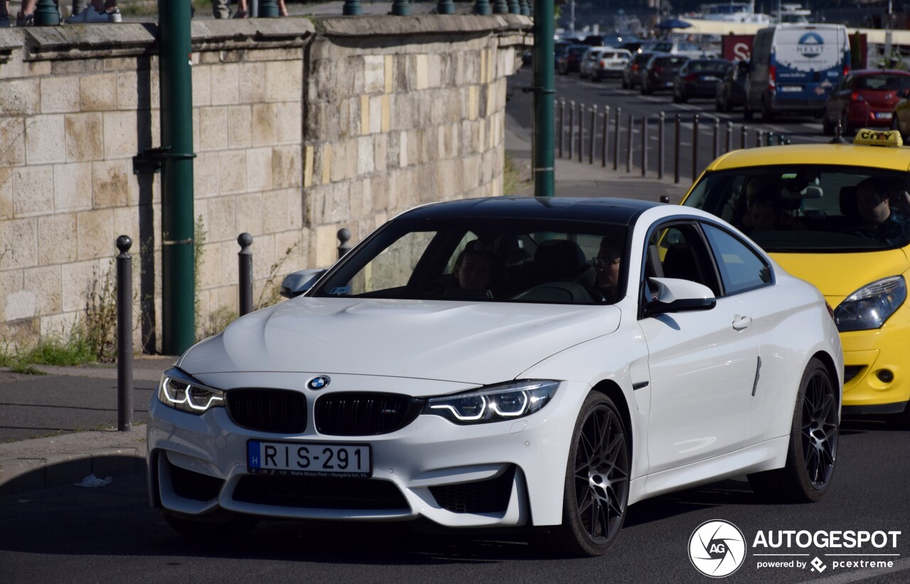 BMW M4 F82 Coupé