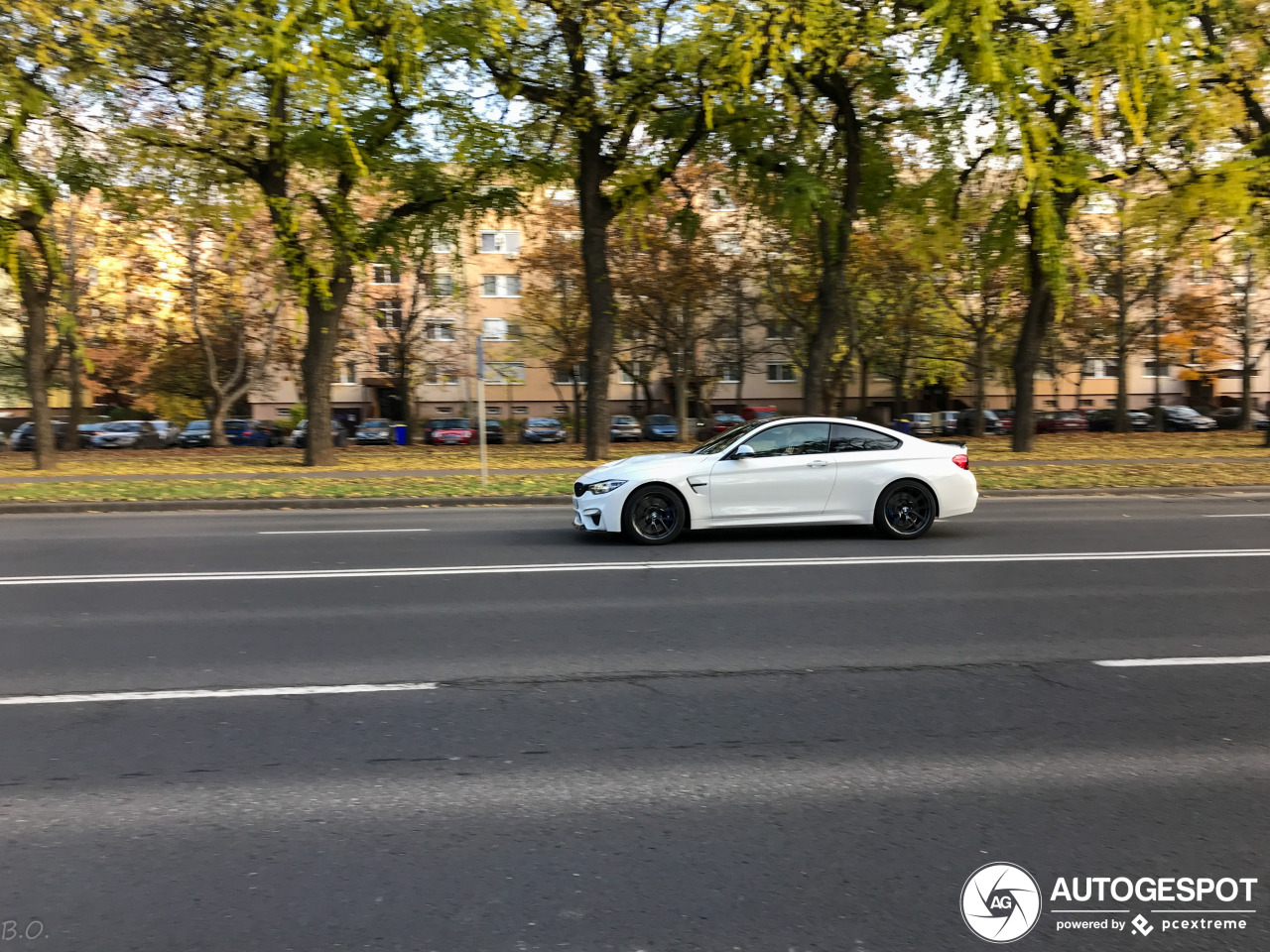 BMW M4 F82 Coupé