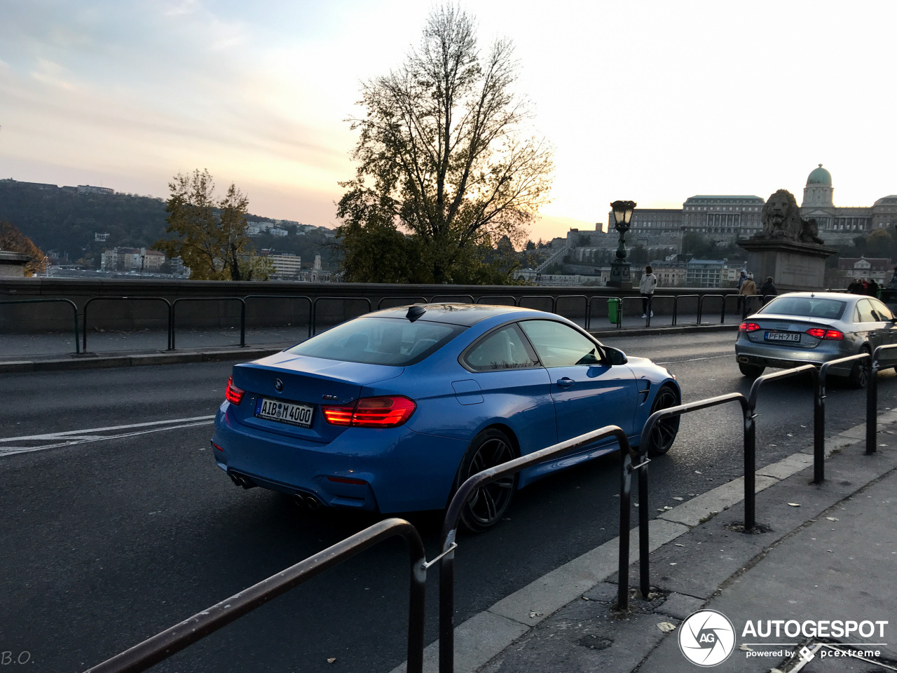 BMW M4 F82 Coupé