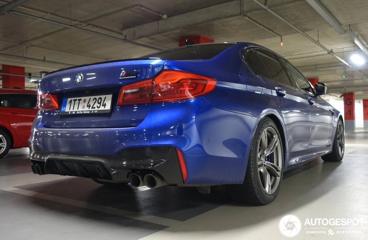 BMW M5 F90 Competition