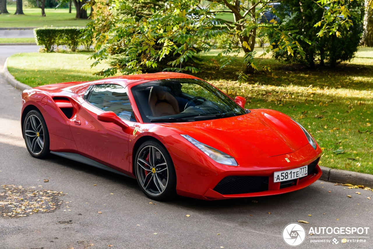 Ferrari 488 Spider