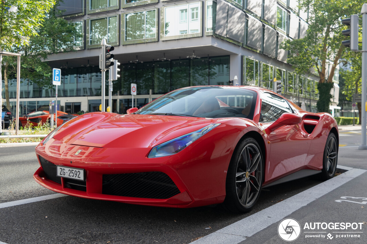 Ferrari 488 Spider