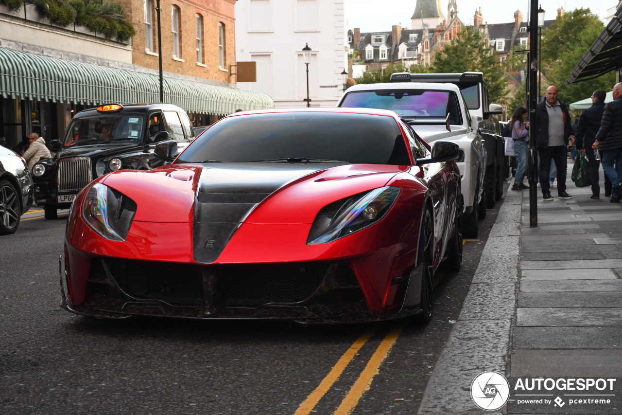 Ferrari 812 Superfast Mansory Stallone